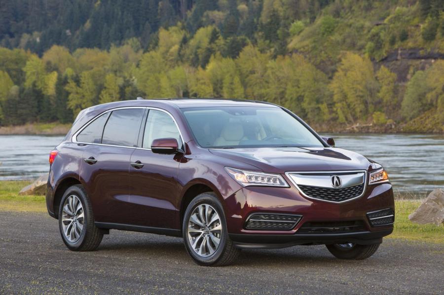  Acura MDX (YD3) 2013 года  (NA) (фото 83 из 244)
